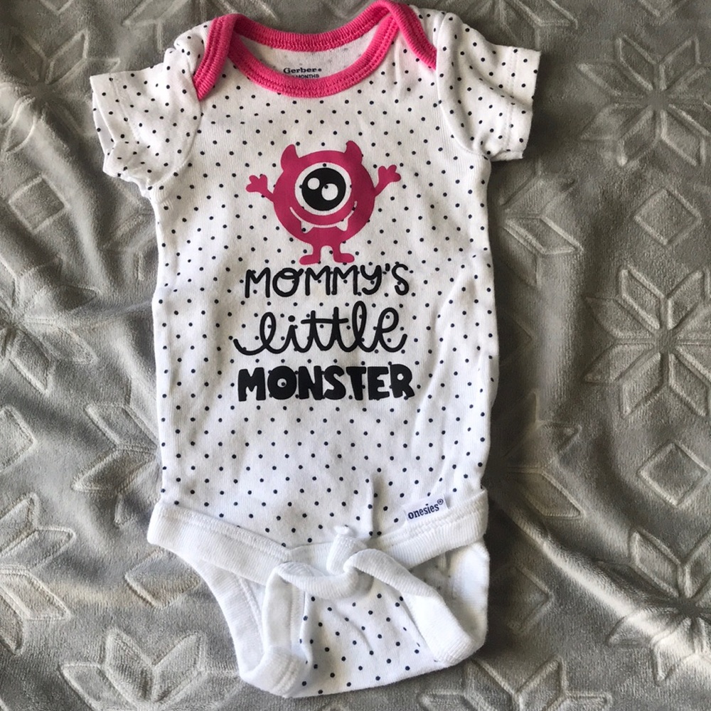 Handmade onesie